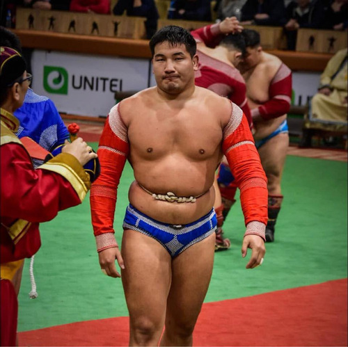 Улсын арслан Б.Орхонбаяр түрүүлжээ